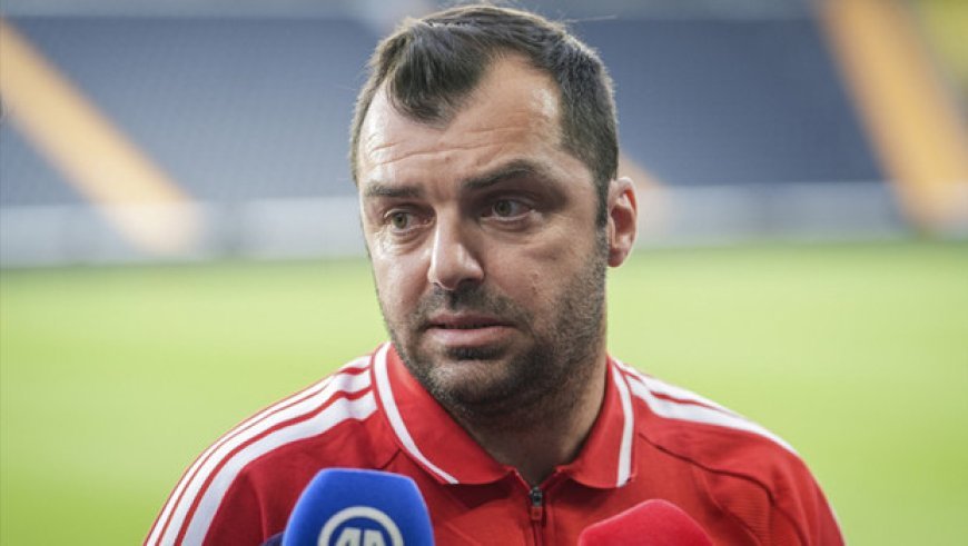 Goran Pandev'den A Milli Takım ve Galatasaray açıklaması!