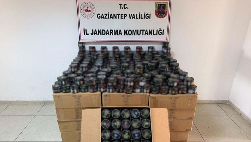 Gaziantep'te kaçakçılık operasyonu! Ele geçirilenler dudak uçuklattı