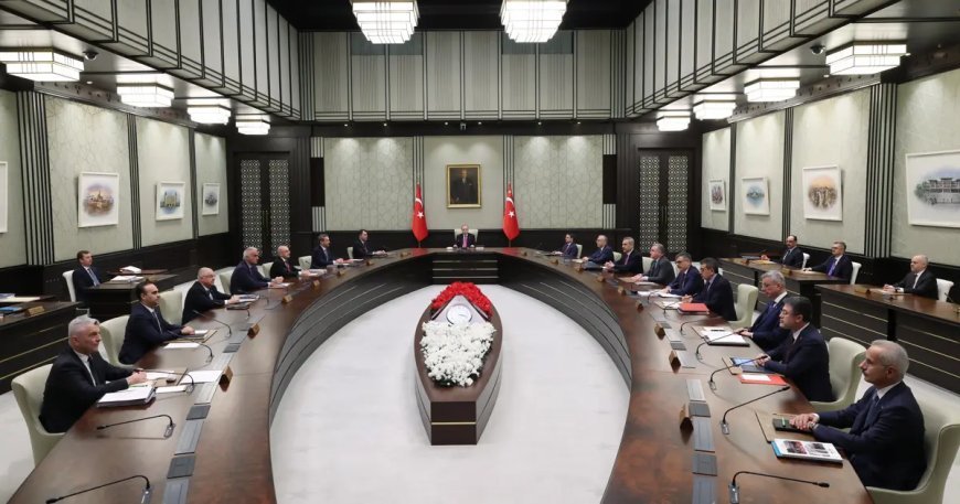 Kabine toplanıyor. Gündemde hangi konular var?
