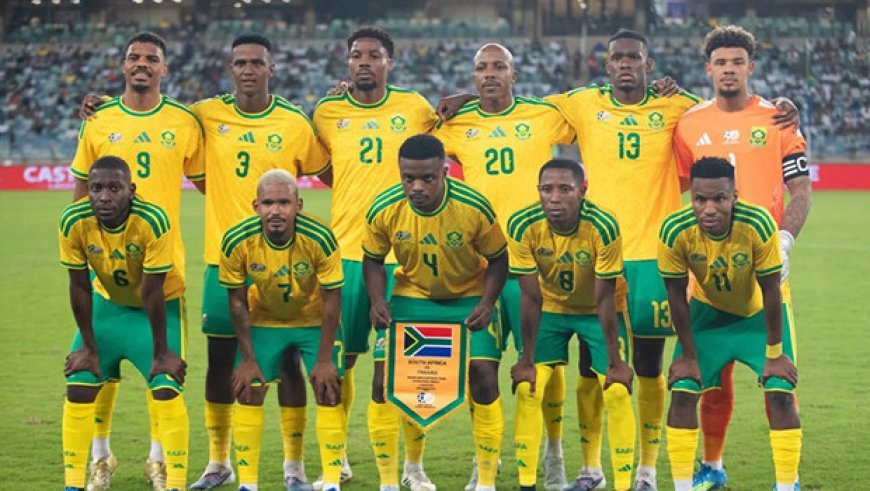 2026 FIFA Dünya Kupası'nda A Grubu: Güney Afrika