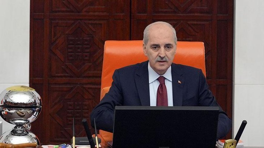 Son dakika... TBMM Başkanı Kurtulmuş'tan CHP Grup Toplantısı için 'parti yönetmeliği' vurgusu