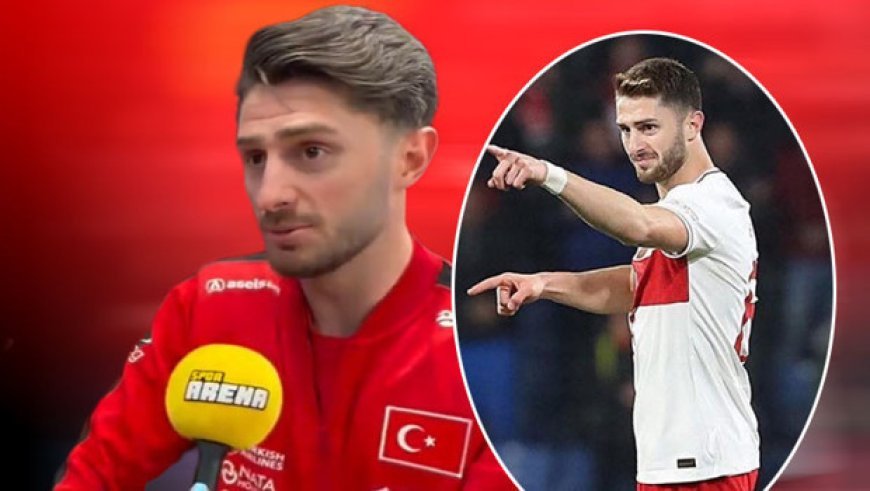İsmail Yüksek, Dünya Kupası hedefini Spor Arena'ya açıkladı!