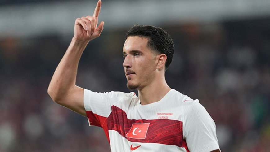 A Milli Takım tarihinin 900. golü Deniz Gül'den!