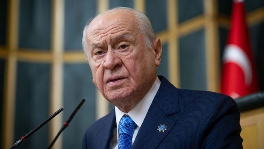 Bahçeli'den CHP çağrısı: Yargıtay bir an önce kararını vermeli