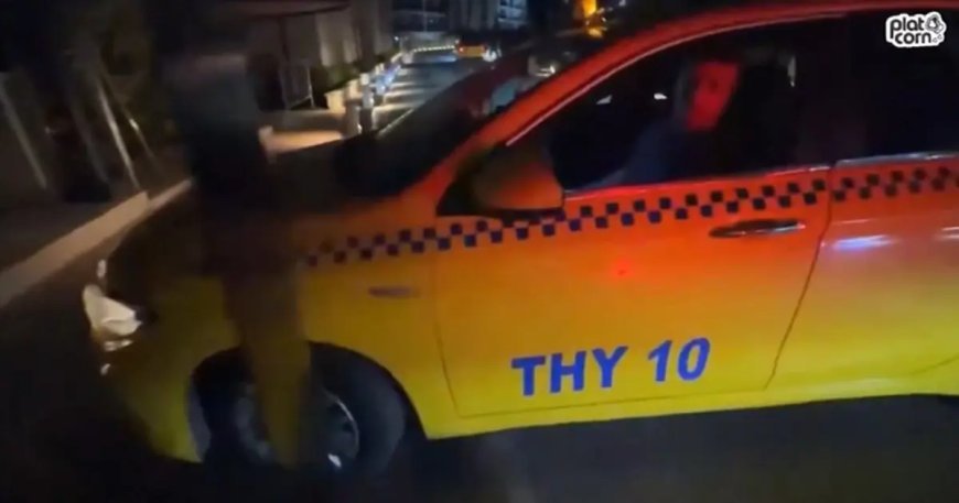 Taksiciden akılalmaz tuzak: 300 liralık yol için 7 bin 300 lira çekti