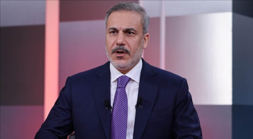 Dışişleri Bakanı Hakan Fidan, yarın Endonezya'yı ziyaret edecek