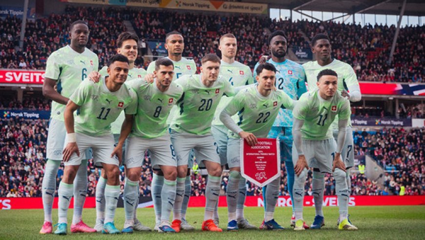2026 FIFA Dünya Kupası'nda B Grubu: İsviçre