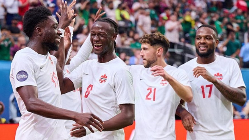 2026 FIFA Dünya Kupası'nda B Grubu: Kanada