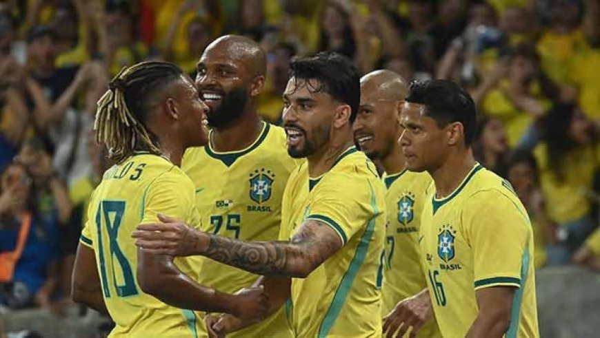 2026 FIFA Dünya Kupası'nda C Grubu: Brezilya