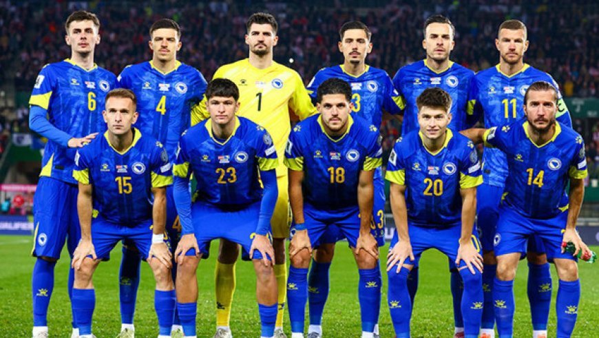 2026 FIFA Dünya Kupası'nda B Grubu: Bosna Hersek