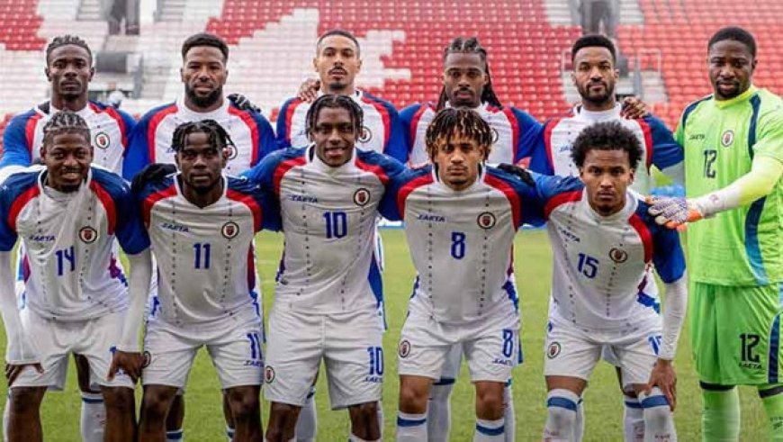 2026 FIFA Dünya Kupası'nda C Grubu: Haiti