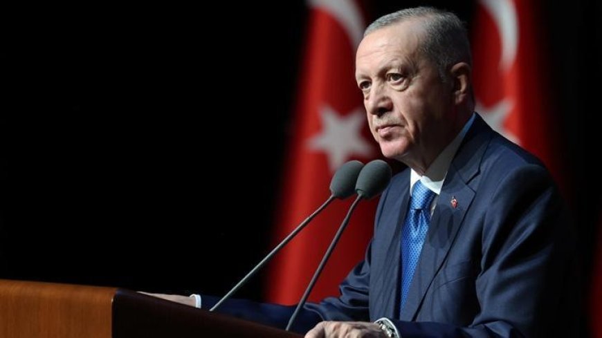 Cumhurbaşkanı Erdoğan Hollanda Başbakanı Rob Jetten ile görüştü