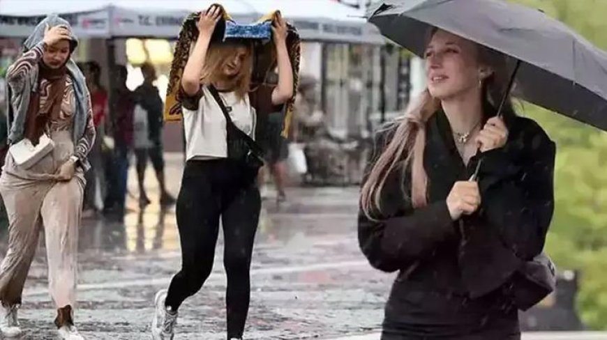 Meteoroloji yeni hava durumu raporu yayımladı! İçişleri Bakanlığı'ndan 4 il için sarı kodlu uyarı