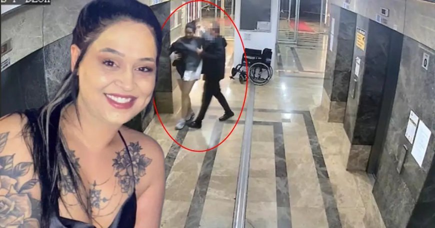 Balkondan düşerek ölen Türkan'ın düşme anı görüntüsü ortaya çıktı. 1,5 dakika asılı kalmış