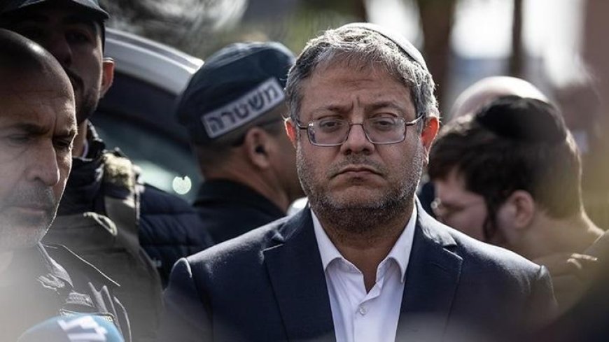İsrailli bakan Ben-Gvir, camilerde ezanı susturacak yasa tasarısını tekrar gündeme getirdi