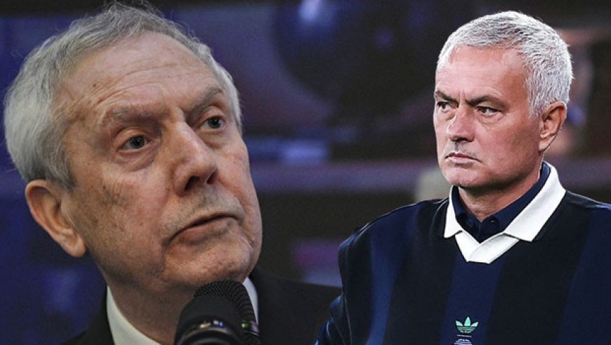 Aziz Yıldırım'dan Mourinho itirafı: 'Başkan olsaydım 'işine bak kardeşim' derdim'