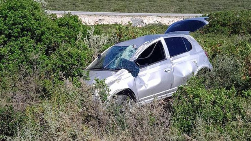Aydın'da otomobil şarampole uçtu: 2 ölü