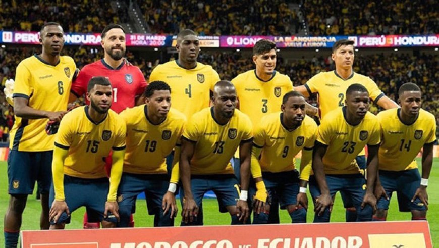 2026 FIFA Dünya Kupası'nda E Grubu: Ekvador
