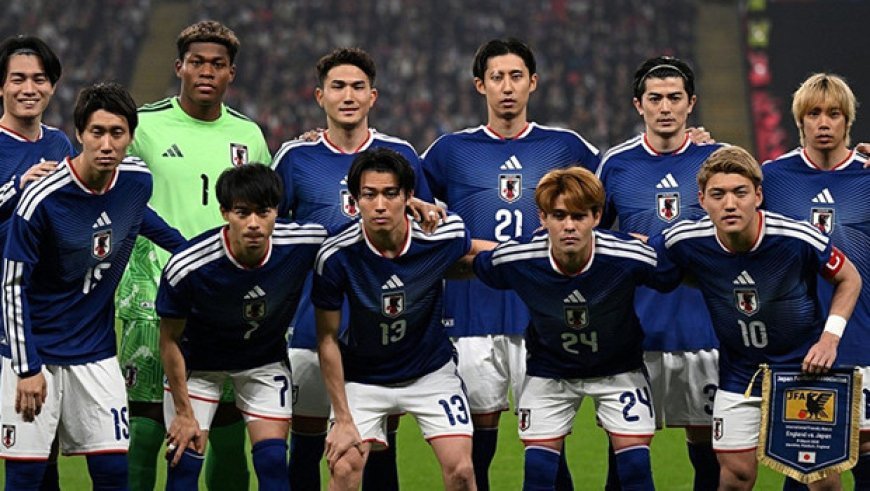 2026 FIFA Dünya Kupası'nda F Grubu: Japonya