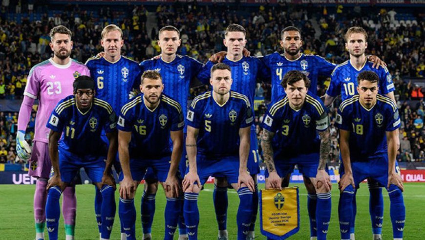 2026 FIFA Dünya Kupası'nda F Grubu: İsveç