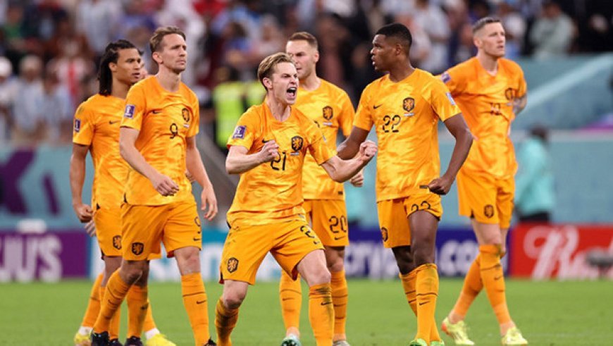 2026 FIFA Dünya Kupası'nda F Grubu: Hollanda
