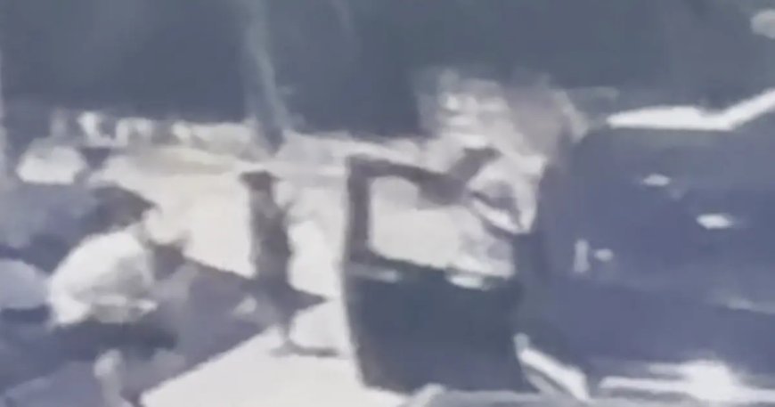 Dilan Polat'ın koruması silahlı saldırıda öldürüldü. Saldırı anı kamerada
