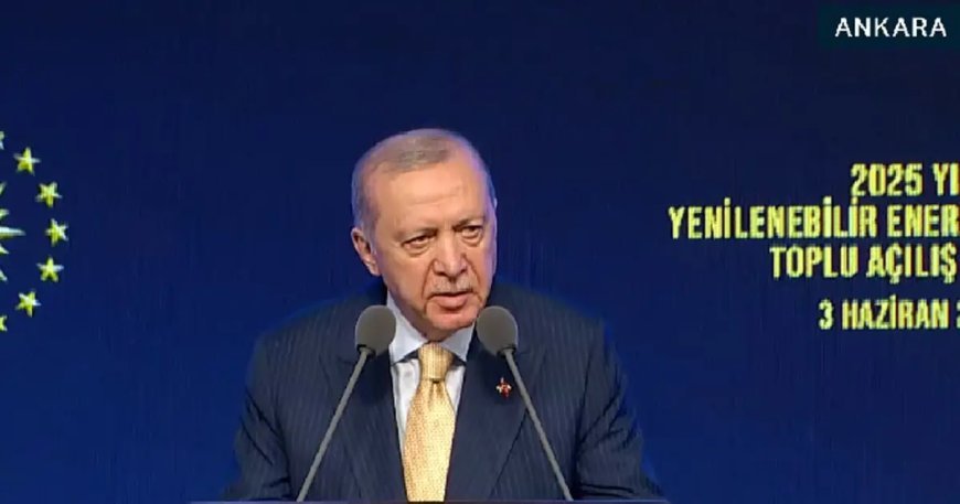 Cumhurbaşkanı Erdoğan'dan CHP'ye tepki: Muhalefetin gündemi koltuk, yaşananlar iç meseleleri