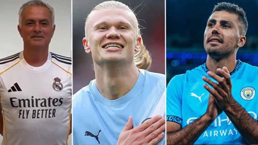 Real Madrid'de çılgın seçim vaatleri: Perez 'Mourinho', Riquelme 'Haaland ve Rodri' dedi!