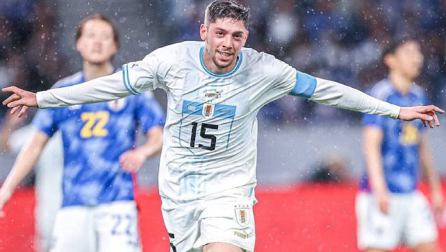 2026 FIFA Dünya Kupası'nda H Grubu: Uruguay