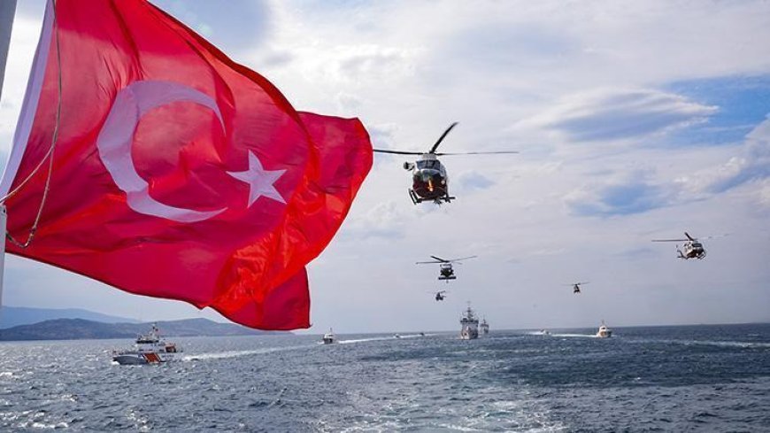 Deniz Aslanı-2026 Arama Kurtarma Davet Tatbikatı'nın fiili bölümü tamamlandı
