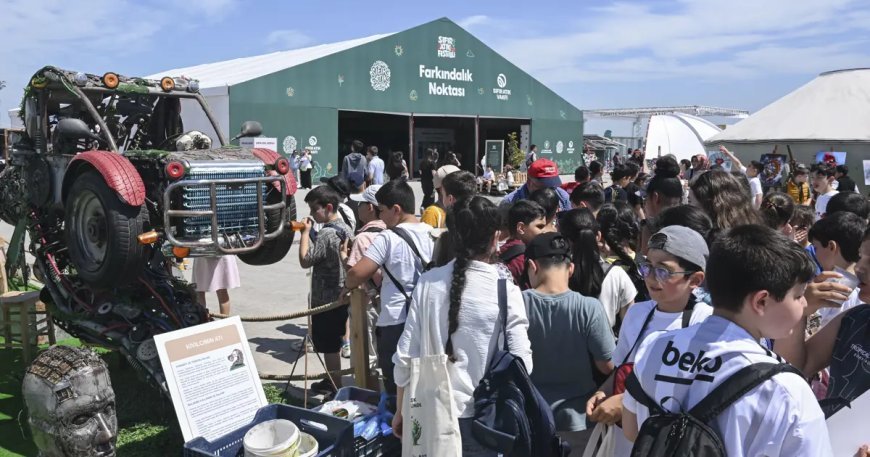 Sıfır Atık Festivali'ne İstanbullulardan yoğun ilgi