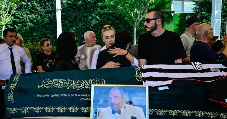 Gazeteci Reha Muhtar son yolcuğuna uğurlandı