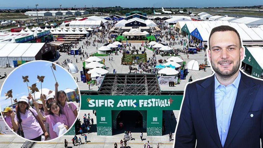 Sıfır Atık Festivali'nde tema enerji verimliliği: 'Türkiye'nin ekonomisine 15 milyar dolarlık katkısı olur'