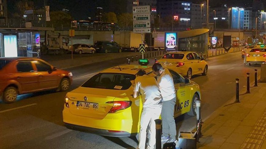 Şişli'de bir taksici uğradığı saldırı sonucu ağır yaralandı