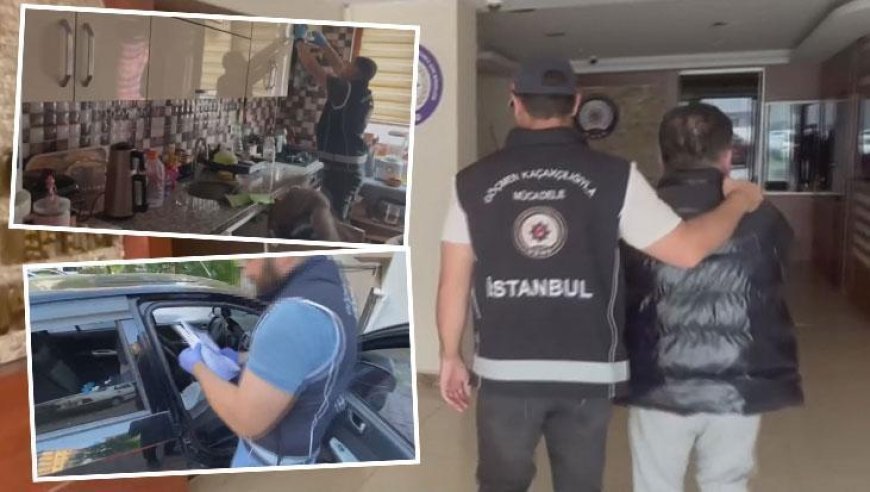 İstanbul'da 'sahte ikamet' operasyonu! Çok sayıda gözaltı var
