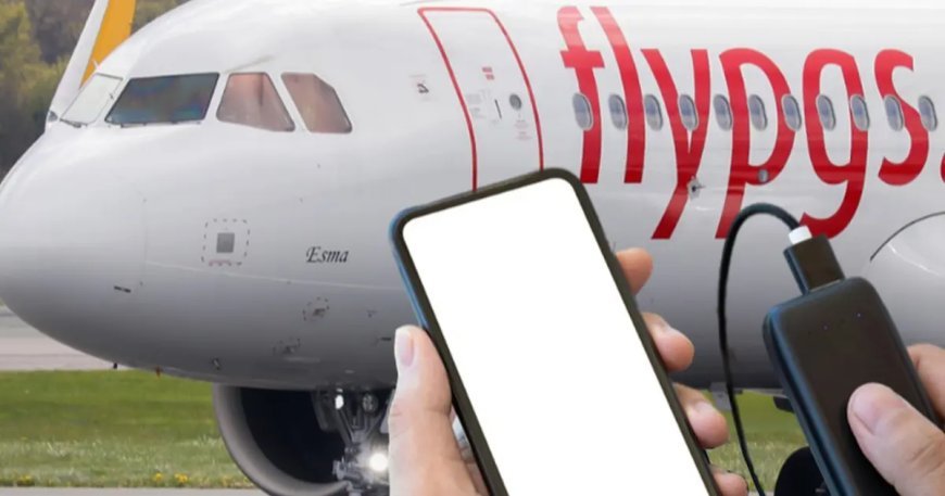 Ankara-İzmir uçağında powerbank alarmı. Kalkmak üzereyken dumanlar çıktı, yolcular acil tahliye edildi