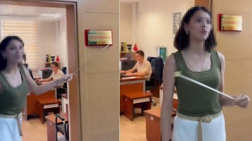 Adliye personeline 'Sosyal medya paylaşımı' nedeniyle soruşturma