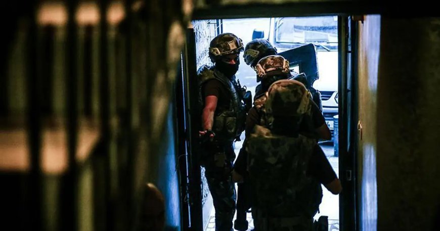 24 ilde göçmen kaçakçılığı operasyonu. 36 organizatör tutuklandı