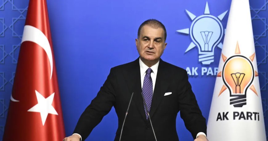 Ömer Çelik'ten "Kürt kadın" fıkrasına tepki