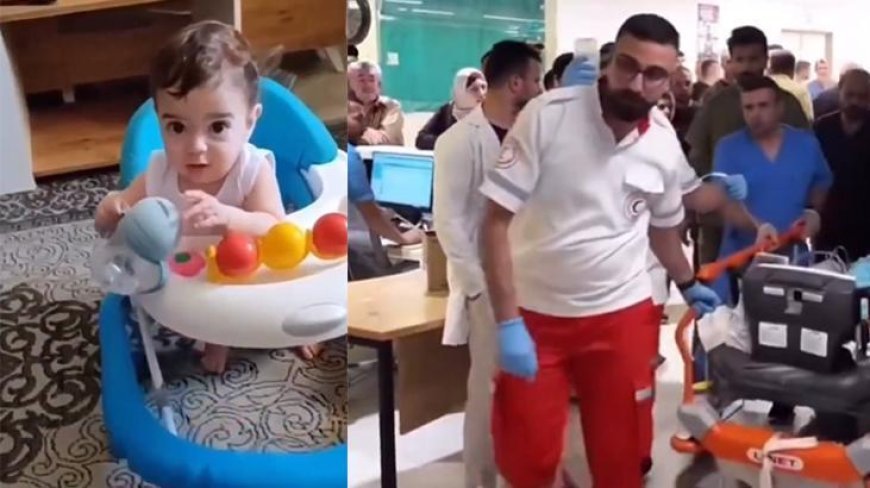 Soykırımcı İsrail işgal altındaki Batı Şeria'da 7 aylık bebeği katletti!