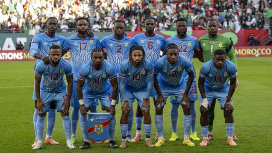 2026 FIFA Dünya Kupası'nda K Grubu: Demokratik Kongo Cumhuriyeti