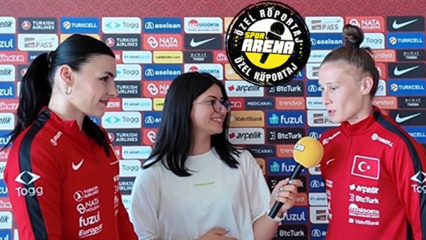 A Milli Kadın Futbol Takım kaptanlarından A Milli Erkek Takımımıza çağrı