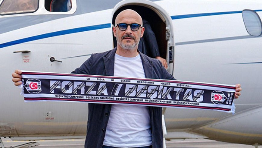 Beşiktaş, Vincenzo Italiano'yu resmen açıkladı!