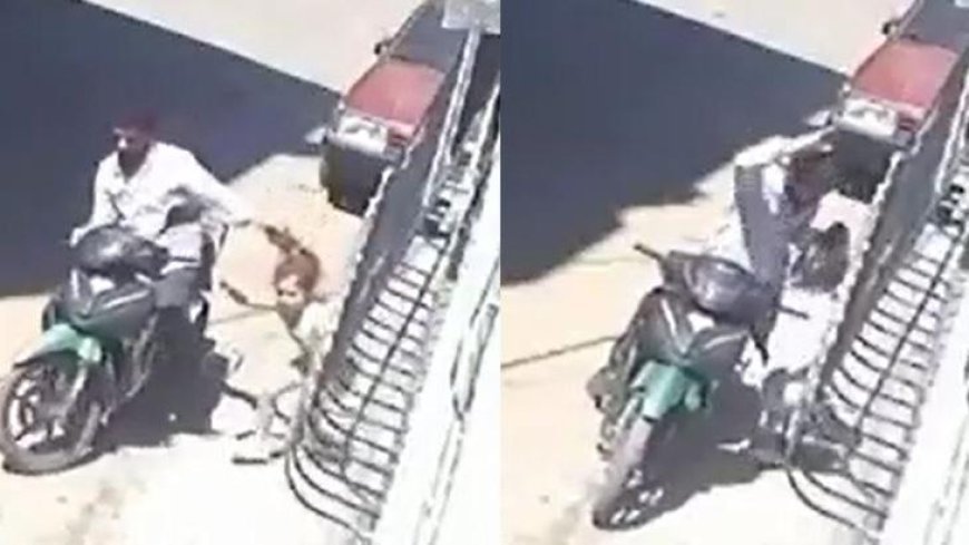 7 yaşındaki kızını defalarca tokat atıp, saçından sürükledi! Baba gözaltında