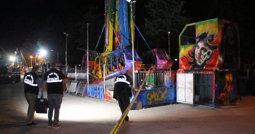 Lunaparkta ölüm. 'Ranger'ın çarptığı işçi hayatını kaybetti