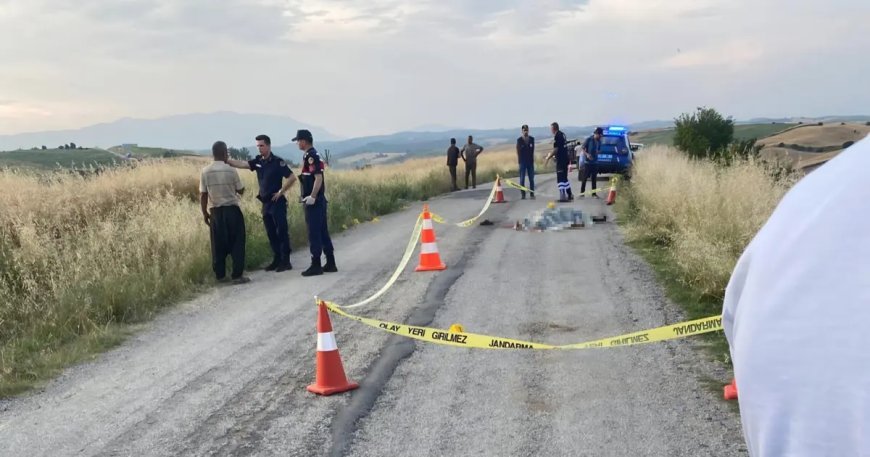 Husumetli aileden silahlı saldırı. Baba ve oğlu öldürüldü