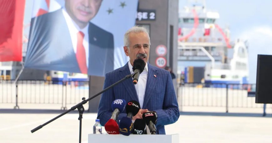 Bakan Uraloğlu: İstanbul-Çanakkale arası 2 saate düşecek