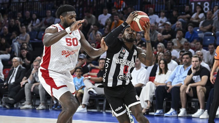 Beşiktaş, Bahçeşehir Koleji'ne karşı seride geri düştü!