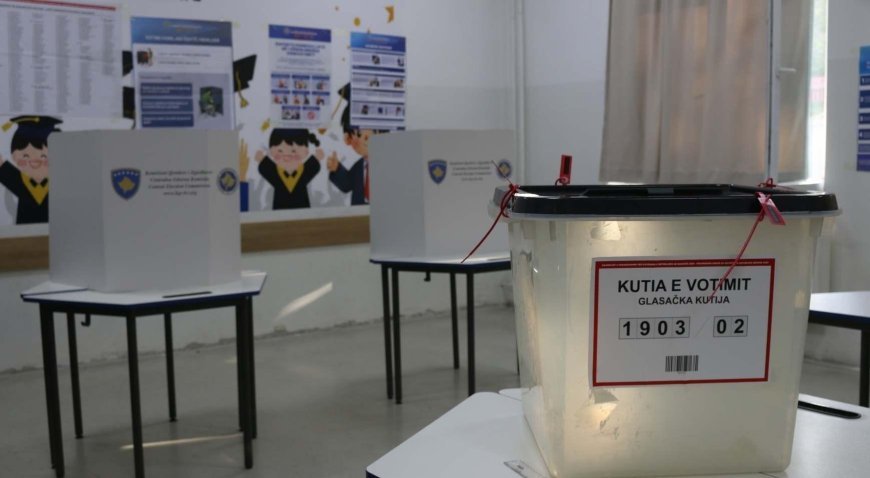 Aylardır koltuk boş kaldı, Meclis dağıldı! Kosova'da seçim günü