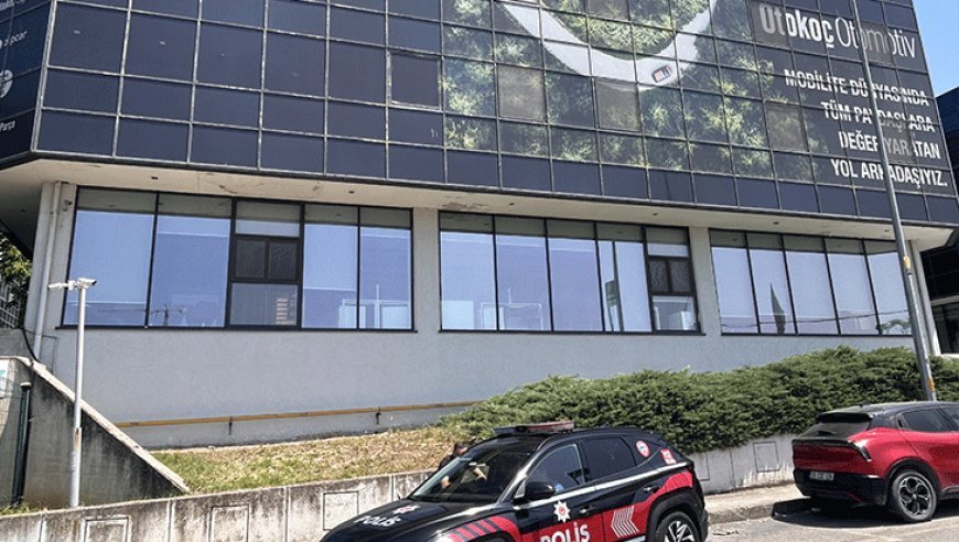 Maltepe'de Otokoç Genel Müdürlüğü’ne silahlı saldırı: Soruşturma başlatıldı